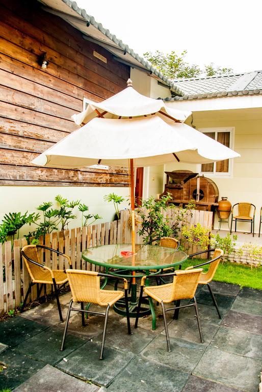 Song Youf Hostel Zhongpu Buitenkant foto