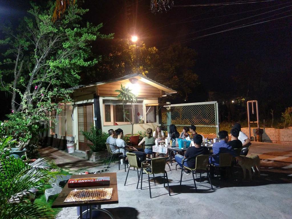 Song Youf Hostel Zhongpu Buitenkant foto