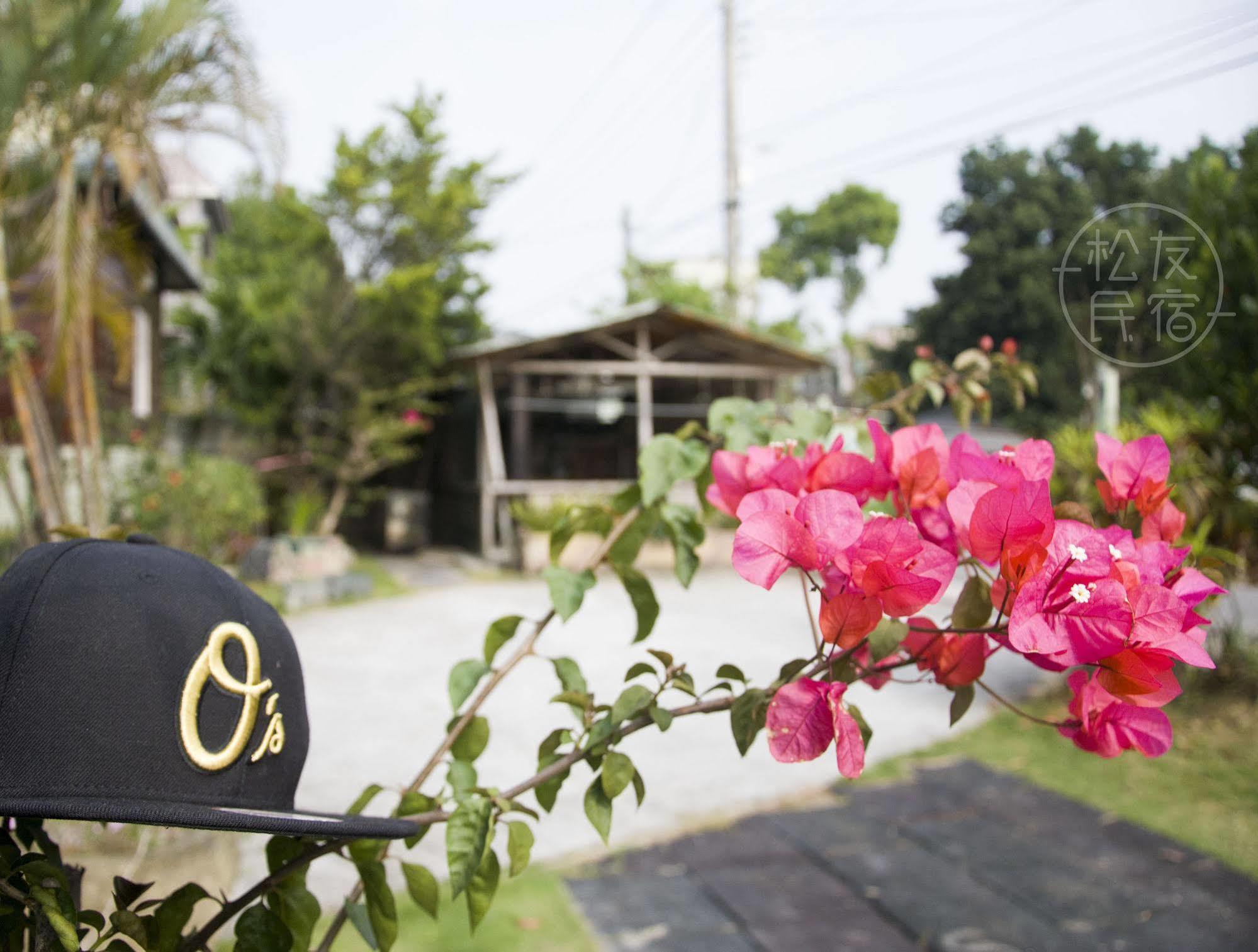 Song Youf Hostel Zhongpu Buitenkant foto